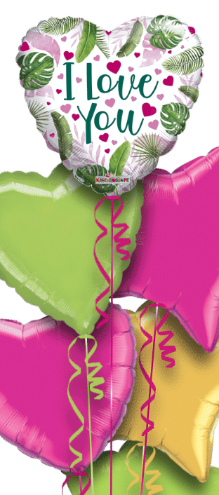 Leafy Love You Balloon