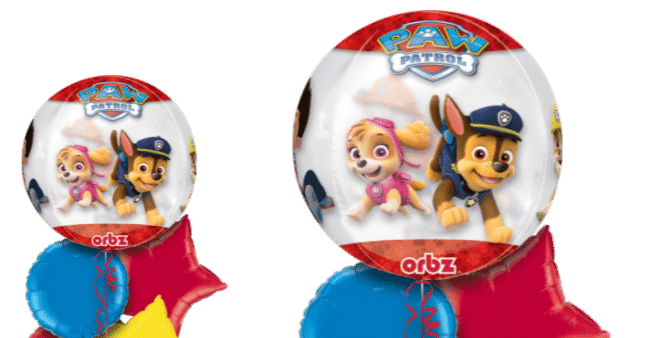 Paw Patrol Orbz Balloon