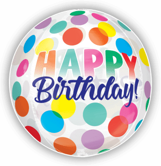 Happy Birthday Big Dots Orbz