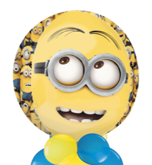 Minion Orbz Balloon