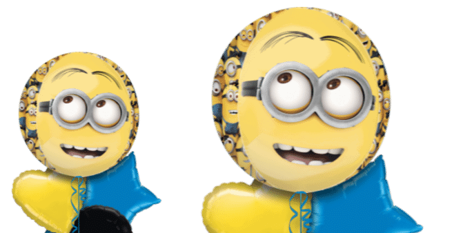 Minion Orbz Balloon