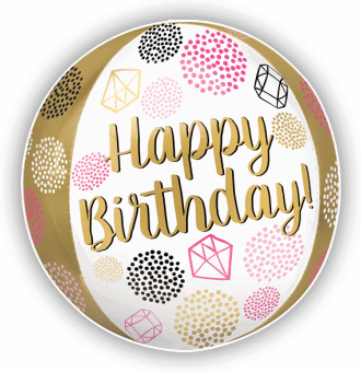 Happy Birthday Gems Orbz