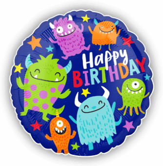 Happy Birthday Little Monster
