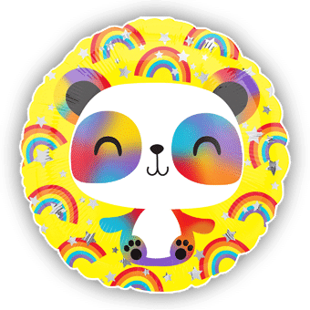 Rainbow Panda
