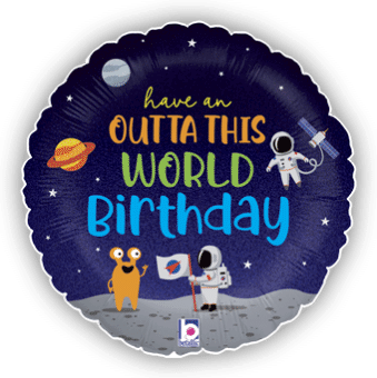 Outta This World Birthday