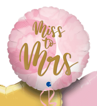 Miss to Mrs Balloon
