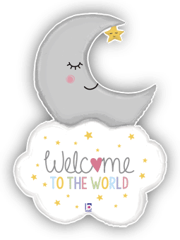 Welcome Baby Moon