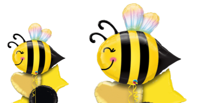 Smiling Bee Balloon