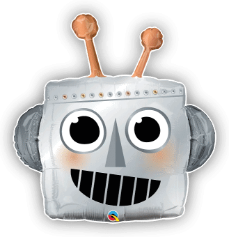 Giant Robot Head