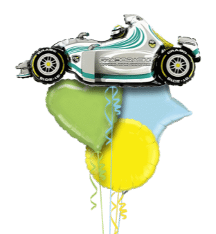 Racing Car Balloon