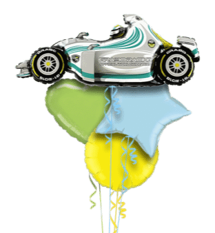 Racing Car Balloon
