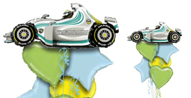 Racing Car Balloon