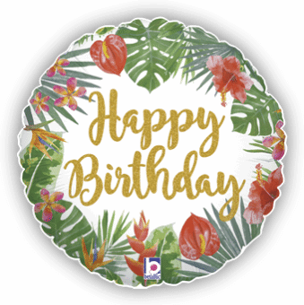 Birthday Tropical