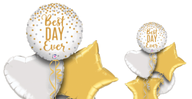 Best Day Ever Confetti Balloon