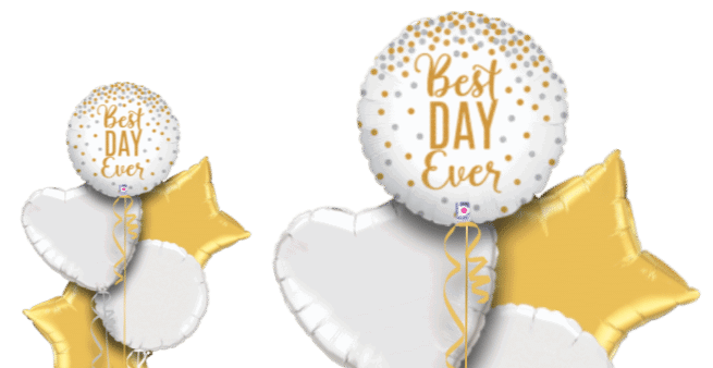Best Day Ever Confetti Balloon