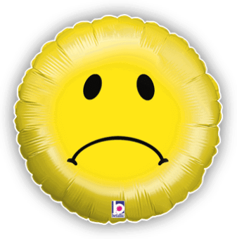 Sad Face Emoji