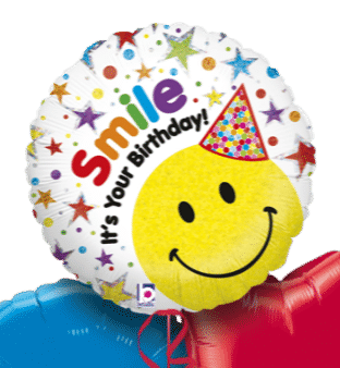 Smile Its Your Birthday Balloon