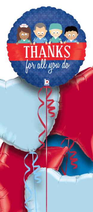 Thanks For All You Do Balloon