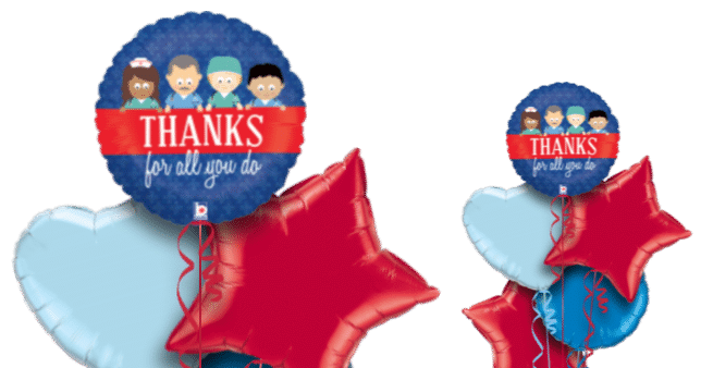 Thanks For All You Do Balloon