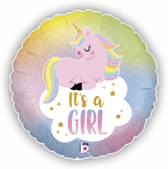 Its a Girl Unicorn