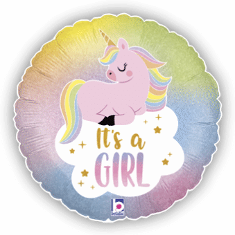 Its a Girl Unicorn