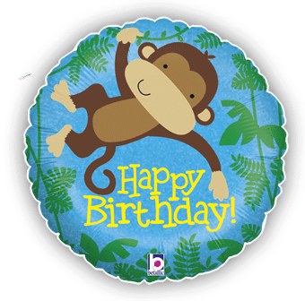 Birthday Monkey