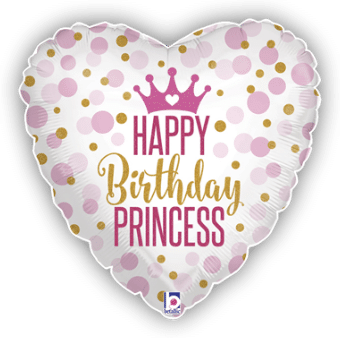 Happy Birthday Princess Dots