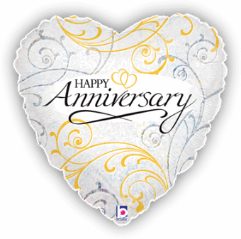 Happy Anniversary Heart