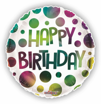 Birthday Big Dots