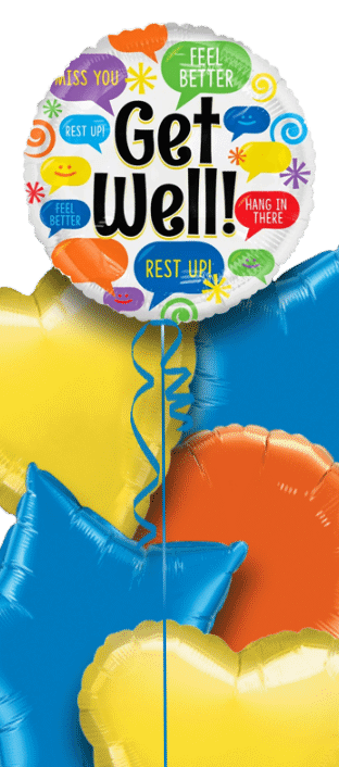 Get Well Messages Balloon