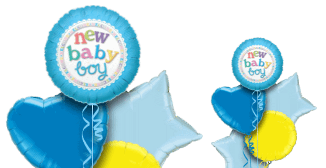 New Baby Boy Balloon