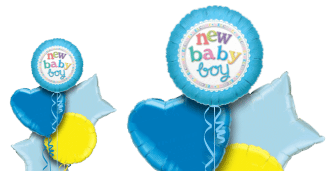 New Baby Boy Balloon