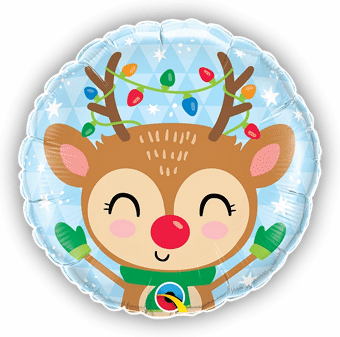 Smiling Rudolph