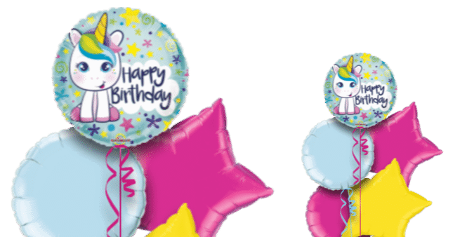 Birthday Unicorn Balloon