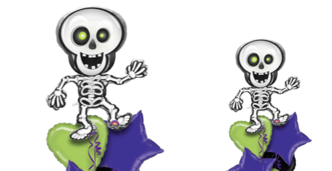 Skeleton Balloon