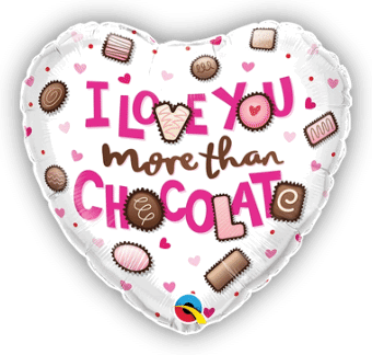 I Love You More Than Chocolate
