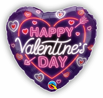 Valentines Day Neon