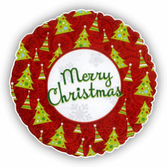 Merry Christmas Trees