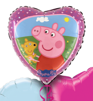 Peppa Pig Heart Balloon