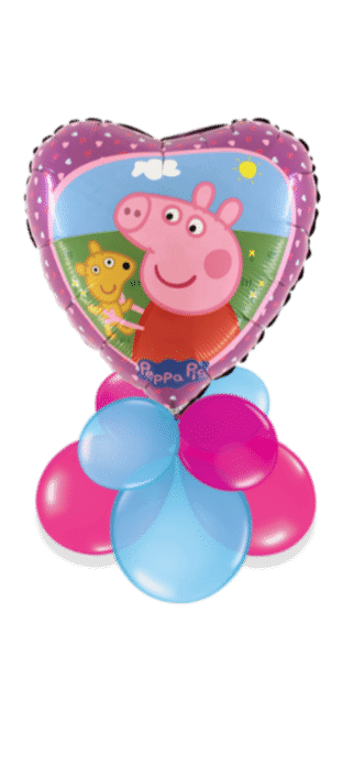 Peppa Pig Heart Balloon