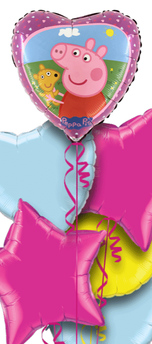 Peppa Pig Heart Balloon