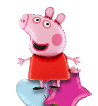 Peppa Pig Shape Balloon