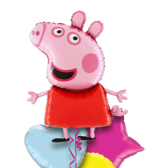 Peppa Pig Shape Balloon