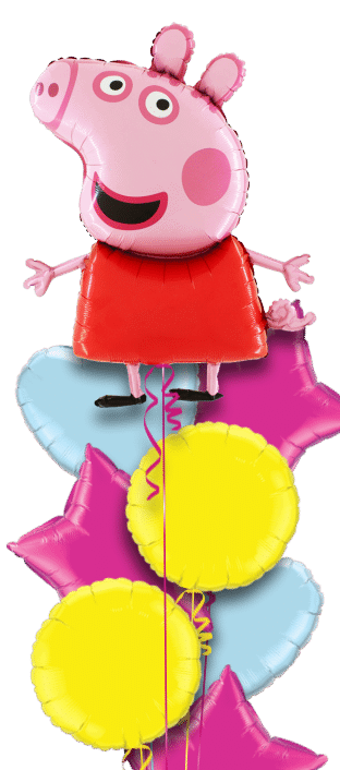 Peppa Pig Shape Balloon