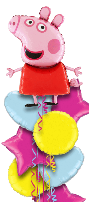 Peppa Pig Shape Balloon