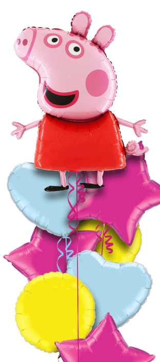 Peppa Pig Shape Balloon