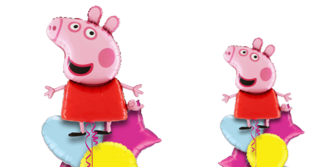Peppa Pig Shape Balloon