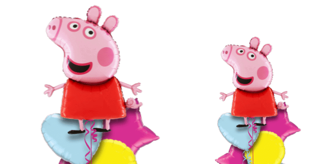 Peppa Pig Shape Balloon