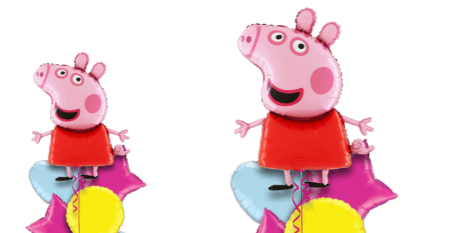 Peppa Pig Shape Balloon
