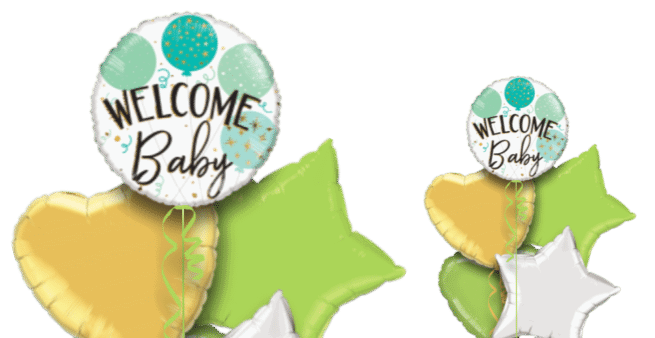 Welcome Baby Balloon